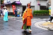 人面の猿田彦。'12.08.18.