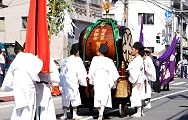 触れ太鼓。'12.08.26.