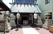 勝どき御旅所。'12.08.05.