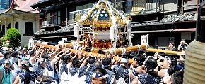 最後の力で差し上げご挨拶。'12.08.05.