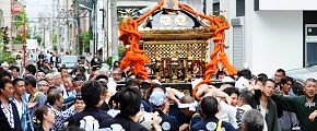 休息所近しと気合の担ぎ。'12.09.02.