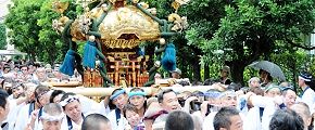 放水なく余裕の担ぎ。'12.09.02.