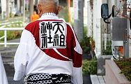 総代の印半纏。'12.09.02.