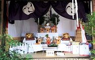 清楚なお神酒所。'12.09.16.
