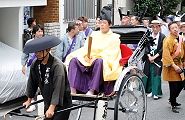 人力車禰宜。'12.09.16.