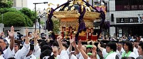14年ぶり馬場下町町会の雄叫び。'12.09.16.