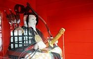 守護する右大臣と左大臣。'12.09.16.