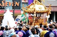 奇跡の宮神輿。'12.09.09.