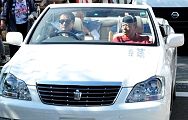 車乗の宮司。'12.09.09.