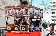 高張提灯、神職、社旗・・'12.09.09.
