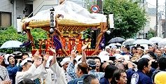 会組町会の担ぎ。'12.10.07.