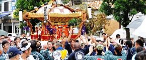 花畑中北交差点。'12.10.07.