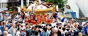 花畑中北交差点。'12.10.07.