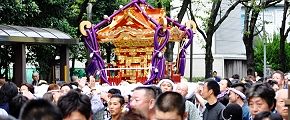 下鎌田東小学校前。'12.10.14.