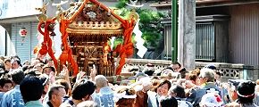 直線のさくら通りを北進です。'12.10.21.