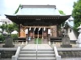 小右衛門稲荷神社本殿。07.09.23.