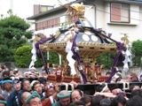 小右衛門稲荷神社宮神輿。07.09.23.