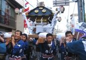にわか担ぎ手達ですが頑張ってます。07.10.07.