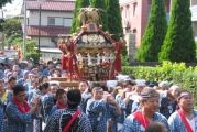 桜新町通りへ向かう。07.10.07.