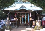 駒留八幡神社。07.10.21.