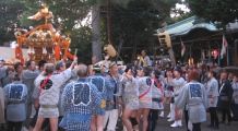 一三睦会神輿。07.10.21.