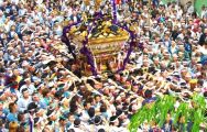 大神輿のこの躍動感には感動ものです。08.05.05.