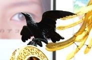 神輿小鳥りの黒き烏。08.05.05.