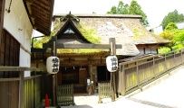 宿坊の慶応2年建築の馬場家御師宅。08.05.08.