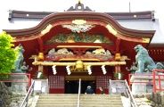 風雪に耐え悠然と御嶽神社。08.05.08.