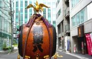 氏子が不在で宮神輿が通り過ぎると誰も居ない。08.05.05.