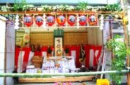 嬉しいですね青竹のお神酒所。08.05.11.