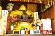 厄除天井大獅子。08.06.07.