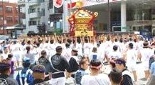 四尺一寸の大神輿を差し上げ。08.06.07.