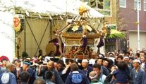 東三筋町会神輿。08.06.08.