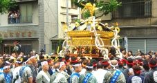 担ぎ手は三桂町会で三班にて公平に担ぐ分担渡御。08.06.08.
