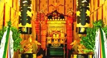 是非とも渡御を願う榊の千貫神輿です。08.06.08.