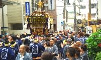 今回も榊本社神輿の代役です。08.06.08.