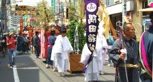 午後からの渡御行列も準備完了。08.06.15.