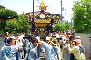 ちょっと広くなると激しく担ぐ。08.07.13.