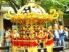 住吉神社新八角宮神輿。'12.08.05.