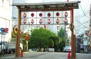 黒木鳥居と同じ役目の又木。08.08.03.