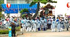 夏祭りの式典が始まる。08.07.13.