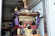 風格漂う文化神輿。'11.10.23.