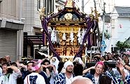 町名変わる交差点を目指す。'11.10.23.