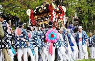 畦道防御の台座持ち。'12.04.22.