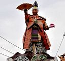 栗原の熊谷直実。'12.04.22.