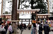 境内から望む又木。'12.04.22.