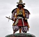 三之宮の加藤清正。'12.04.22.