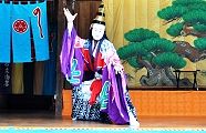 相模垣澤社中の里神楽。'12.04.22.