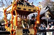 神輿胴への御魂遷し。'12.01.03.